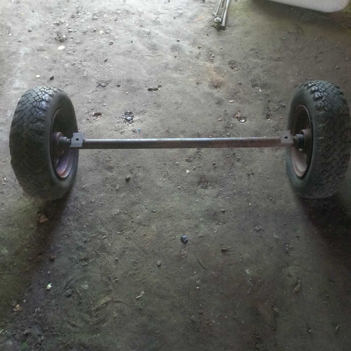 Ось для лехкового прицепа