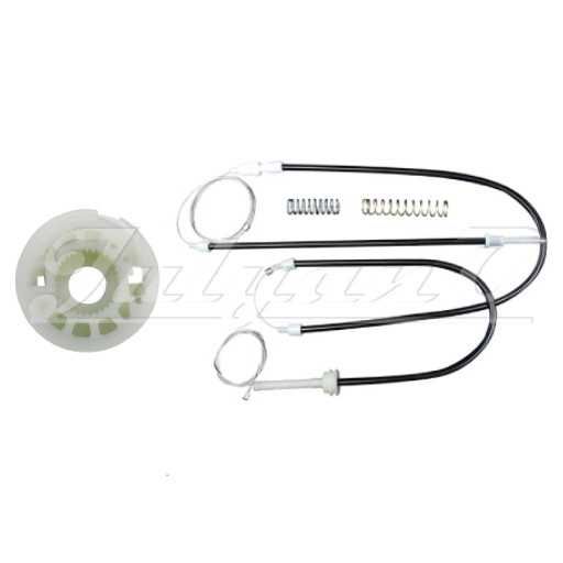 Ремонтен комплект за ел. машинка за стъкло за VW EOS (06-15)