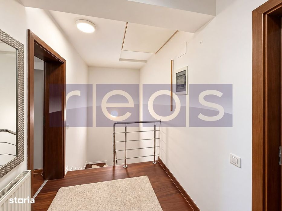 Inchiriere Vila Pipera | 4 Camere 150Mp | Curte 112Mp | Garaj-Mobilata