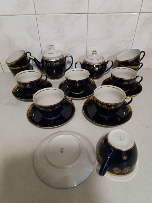 Продам сервиз кобальт