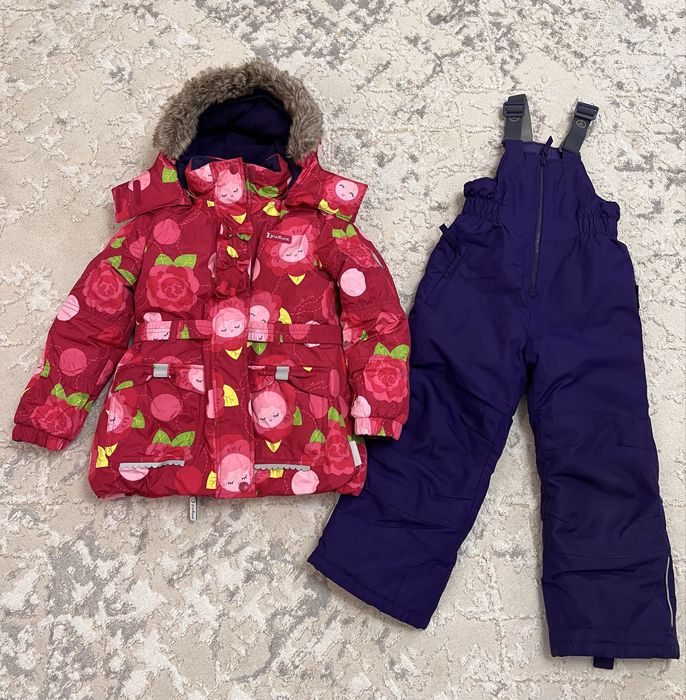 Комбинезон для девочки, новый, на 5 лет