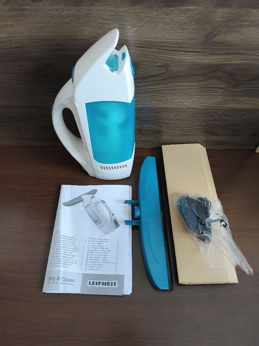 LEIFHEIT Dry&Clean - Нов Вакуумен Уред за Почистване на Прозорци