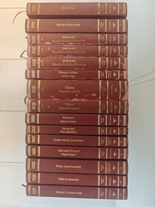 Set Vintila Corbul, Adevărul de lux, 22 vol, RARITATE