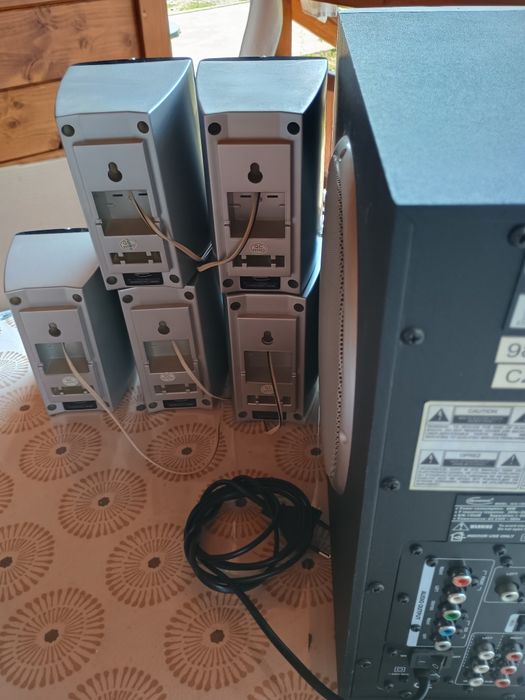 Sistem Audio 5.1 Dynamic HCS 1300 DivX RZ