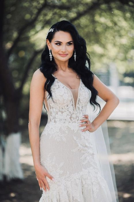 Rochie mireasa Filipina stil sirena