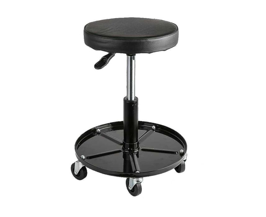 Стол подвижен с кръгъл рафт