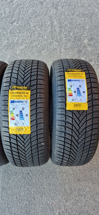 4 anvelope M+S noi Tercelo 205/55/16,dot 2025.Pretul este pe bucata.