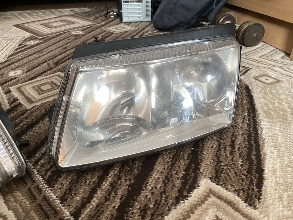 Фары пассат б5 дорест