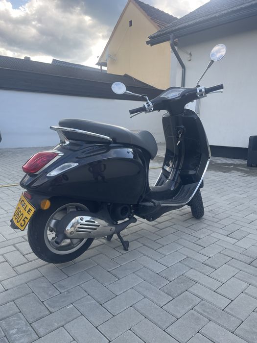 Scoter vespa piaggio  C53 negru