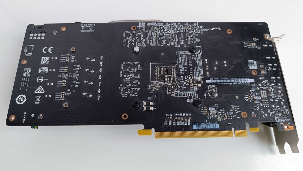 видеокарта MSI GeForce GTX 1060 ARMOR 6GB GDRR5