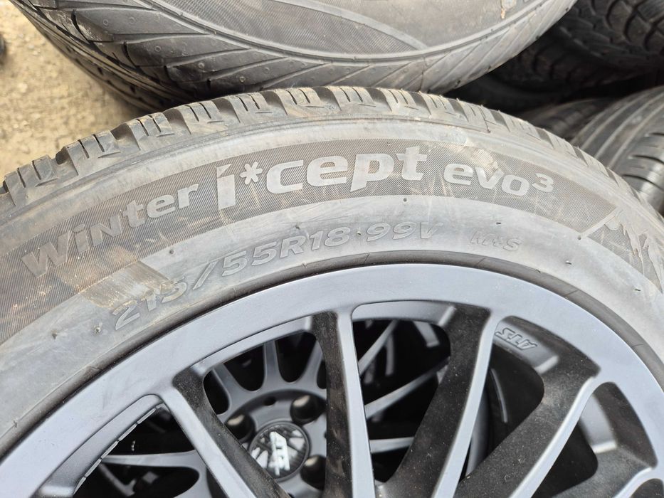 Anvelope M+S - 215/55/18 - HANKOOK - Stare F BUNA DOT 2021