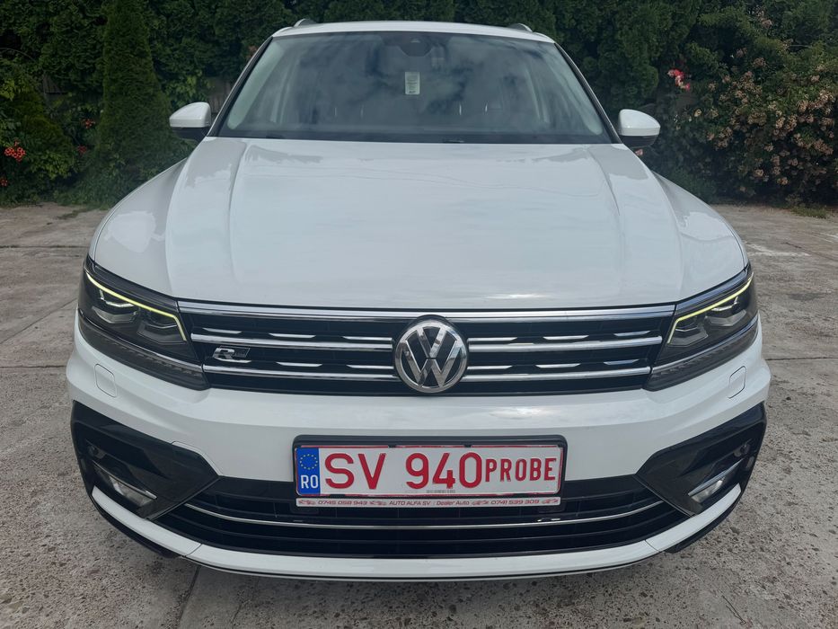 VW Tiguan R-Line 4x4 / 2.0 Diesel/ 190cp / Virtual