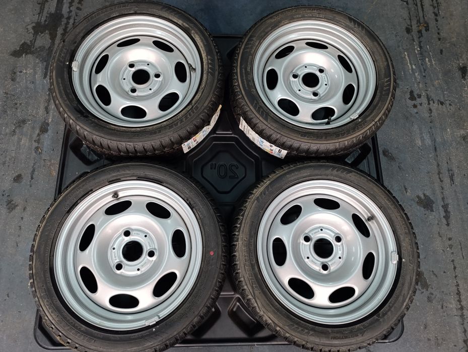 Jante originale Smart W 451 15'' noi cu anv noi de iarnă