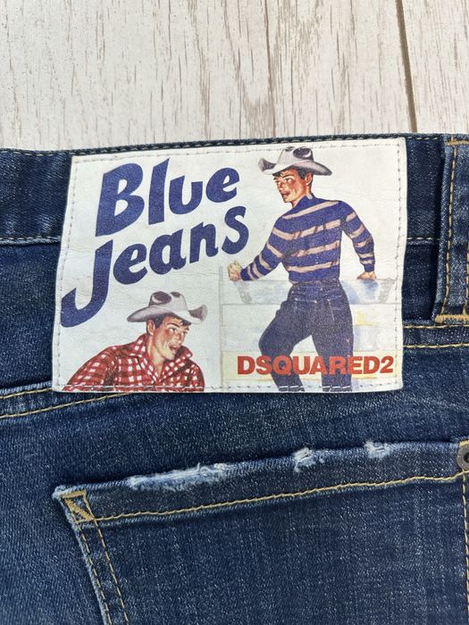 Blugi Dsquared Blue Jeans