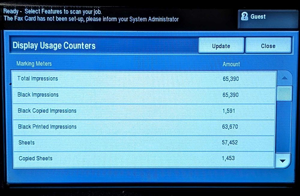 Xerox Phaser 3635 MFP мрежов лазерен принтер скенер с НОВА КАСЕТА 10к