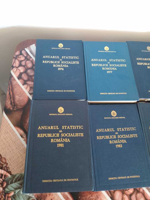 Vând cărți rare,Anuar de statistică R.S.R.