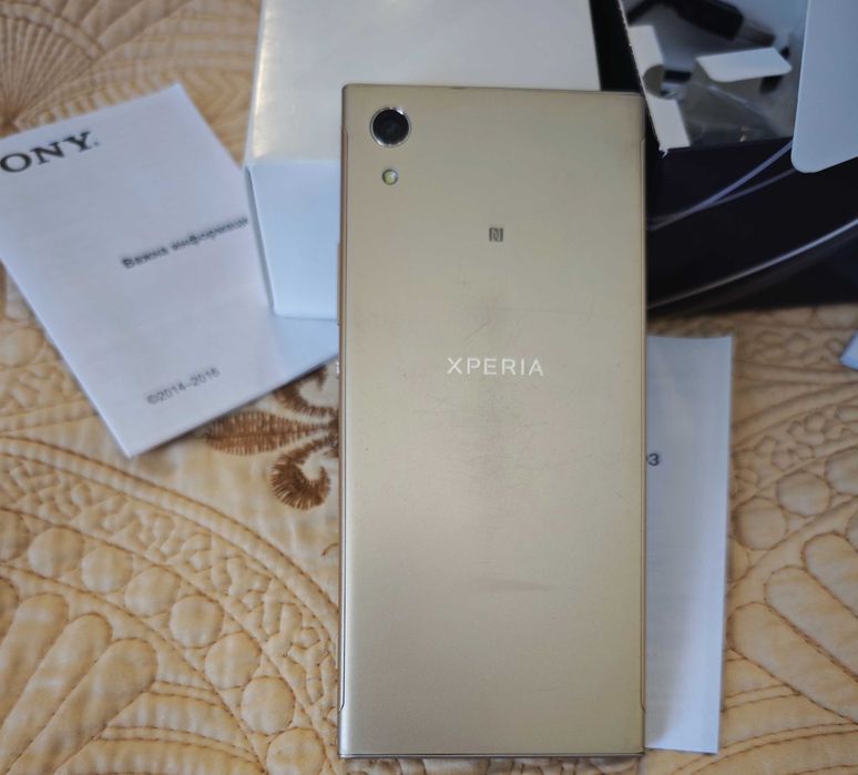 Sony Xperia XA1 (G3121) Gold - Като нов, Пълен комплект с кутия!