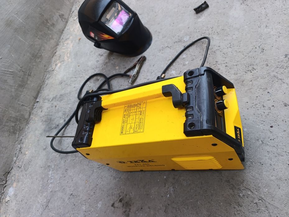 Сварочный аппарат в хорошем состоянии