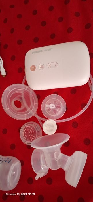Pompă sân Philips Avent SCF391/11
