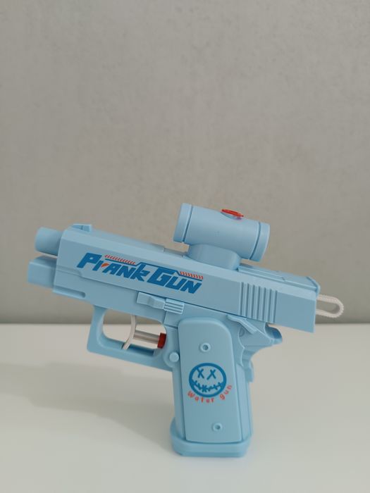 Чисто нов Воден Пистолет "Prank Gun" – Син!