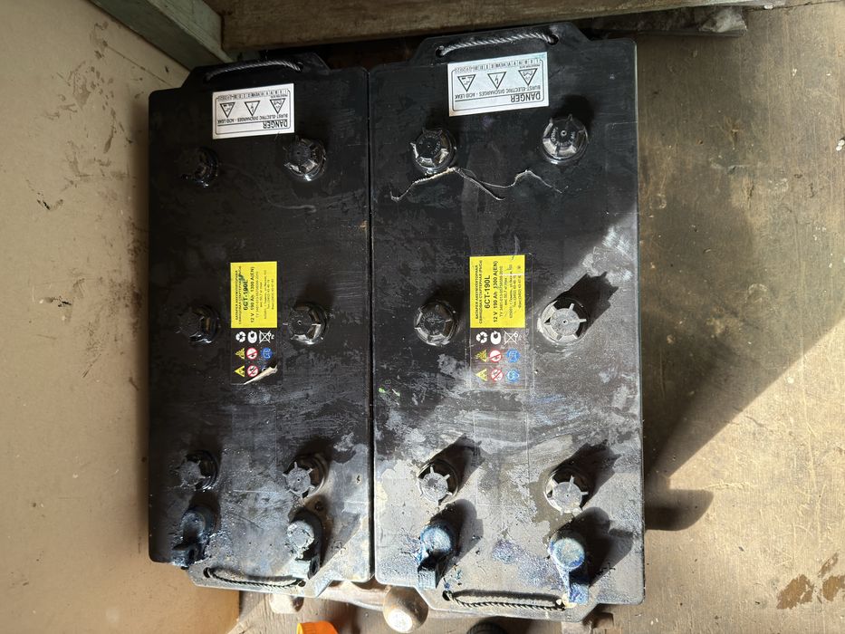 Аккумуляторы 190А