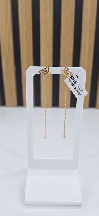 Cercei Aur 14K 1,14 Gr #52578