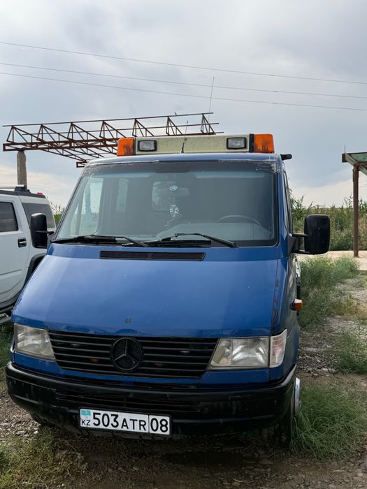 Мерседес спринтер эвакуатор