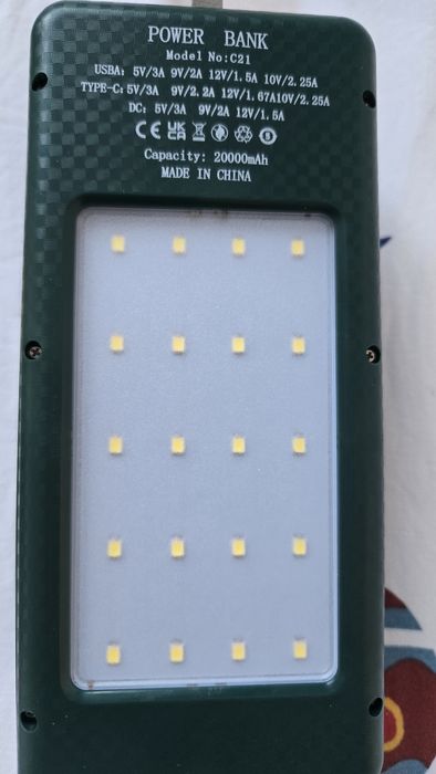 Power bank cu 21 celule tesla 18650- Ultimele 4 bucati !!!