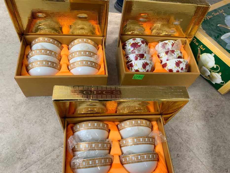 Продам наборы посуд