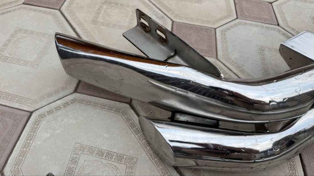 Защита бампера Прадо 150