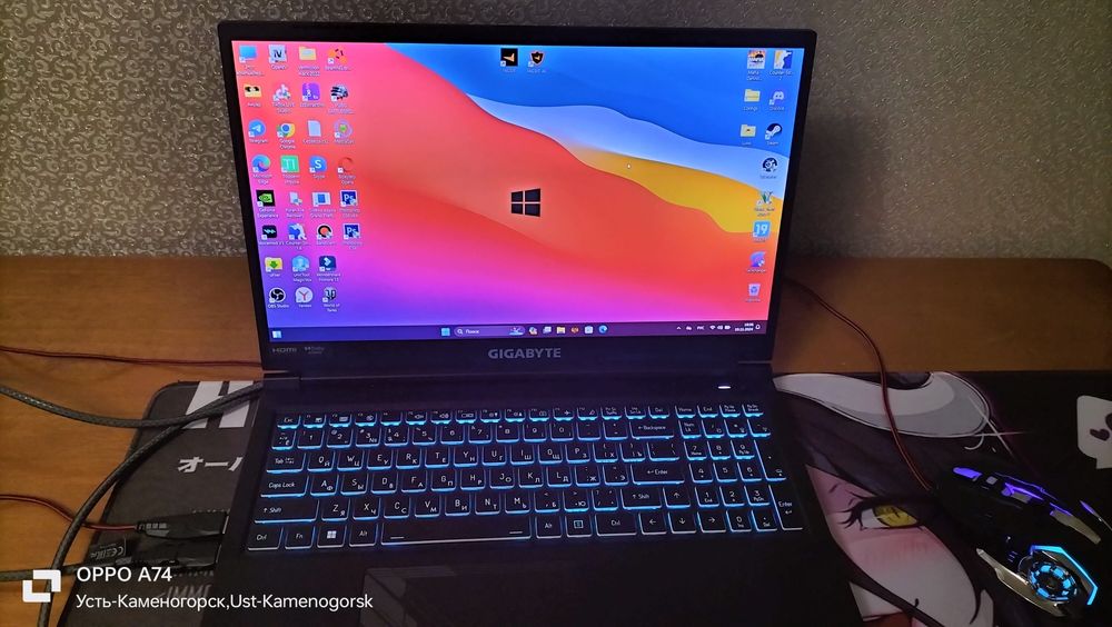 Продается ноутбук в отличном состоянии.