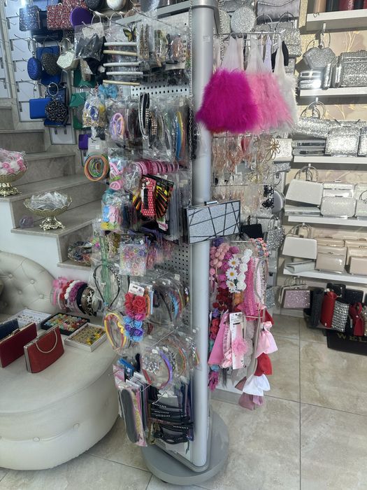 Въртящ щендер за магазин