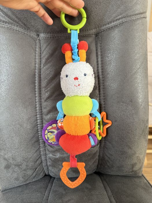 Бебешки играчки- fisher price, tiny love, babyFehn и жирафчето софи