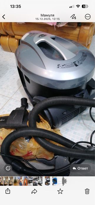Продам моющий пылесос LG