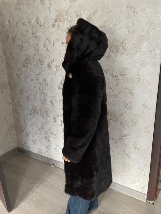 Шуба норковая классика