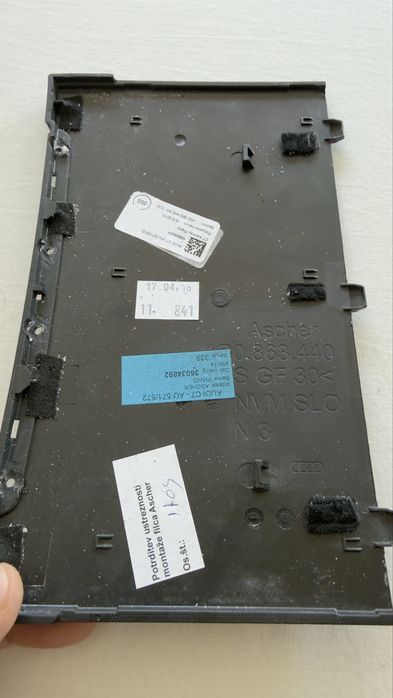 Ornamente / trimuri interior Audi A6 2018