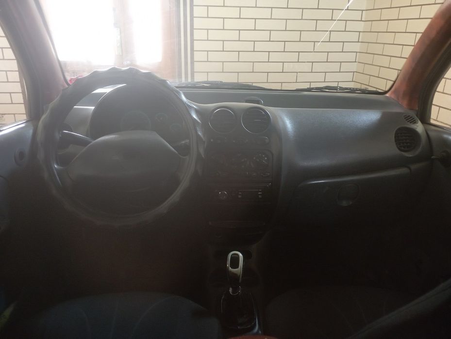 Матиз жёлтый хороший состояние