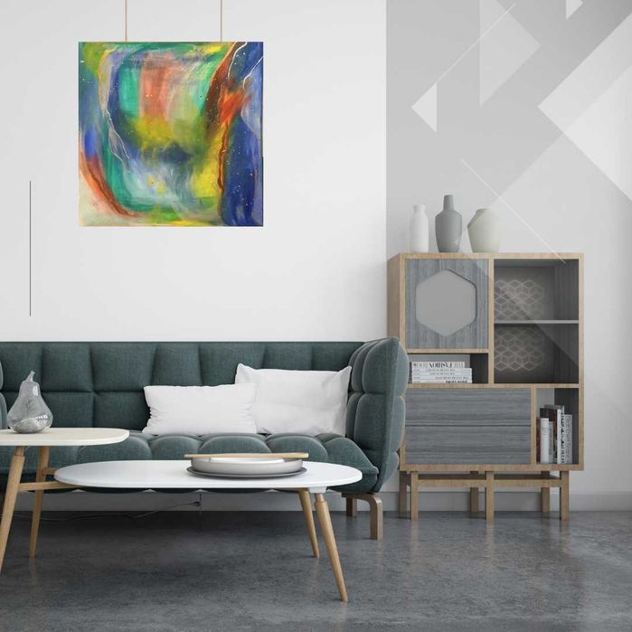 Картина "Magic flow"