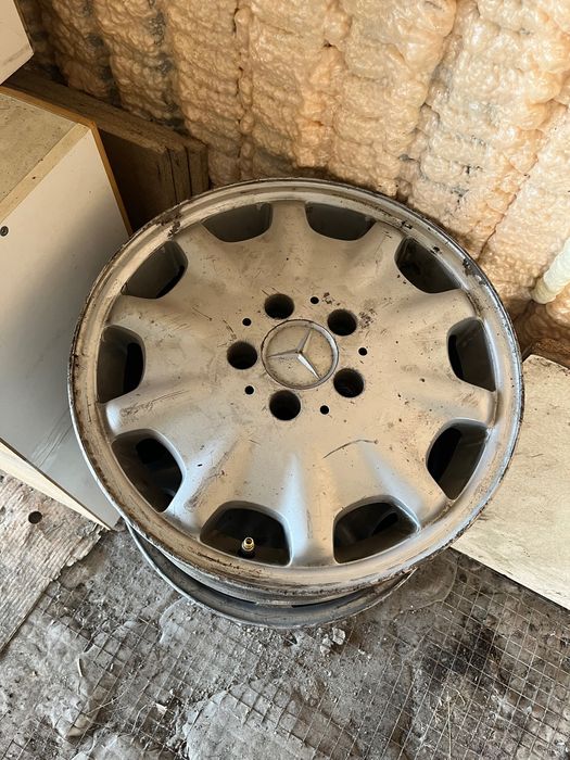 Диски 5х112 в хорошем состоянии