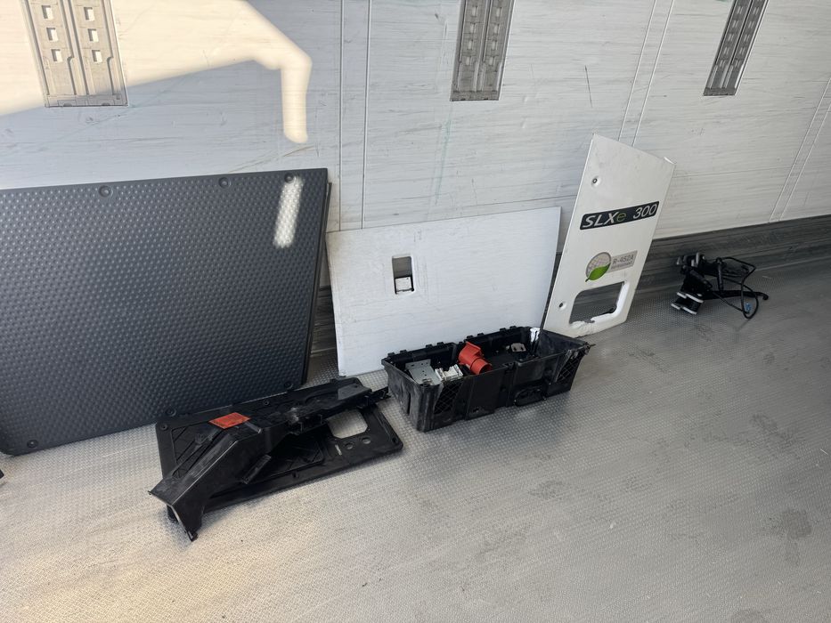 Bara spate Schmitz ,Thermo king slx 300 , Usi Schmitz Frig