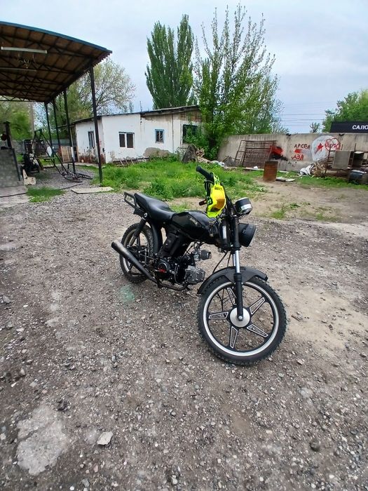 Продаю мопед альфа 110куб