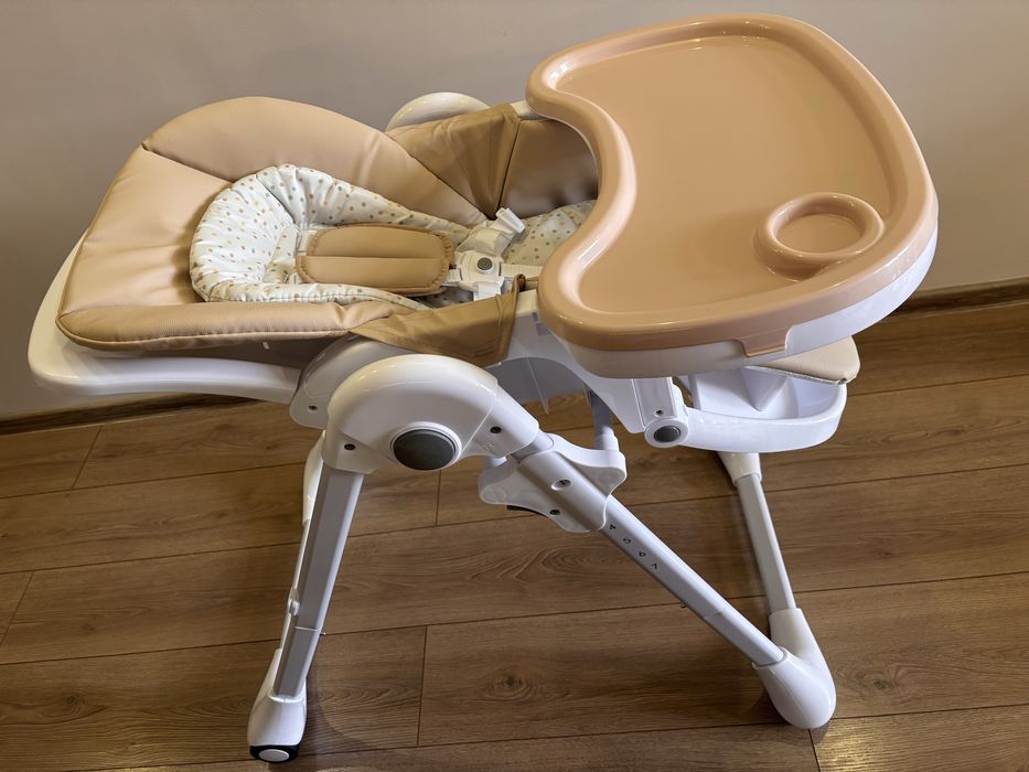 Столче За Хранене KinderKraft TUMMIE, Бежово