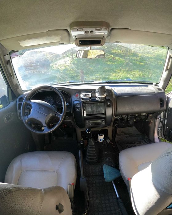 Nissan Patrol 2.8TD Y61 1998 Manual 7locuri (c175)