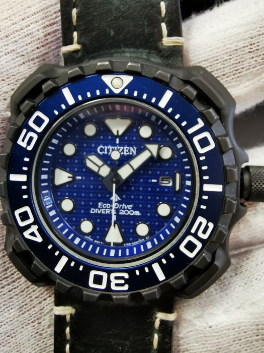 Citizen titanium promaster eco drive