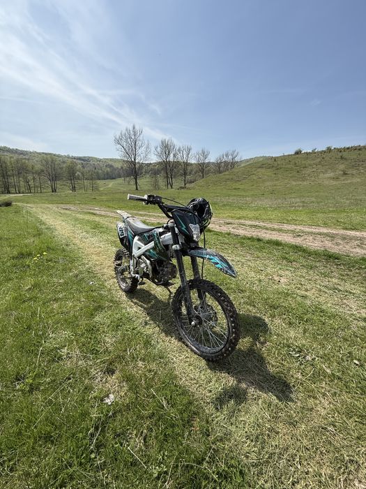 Vând cross 125 cc Kxd Pro Germany