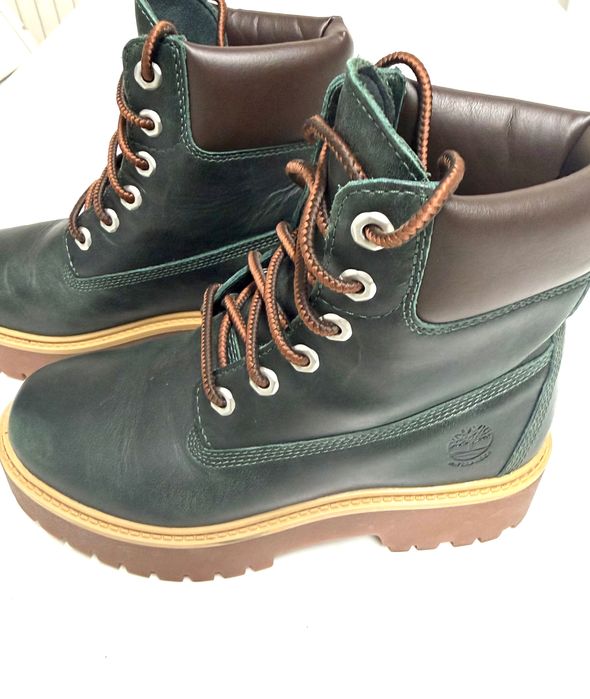 Оригинални дамски кожени боти Timberland