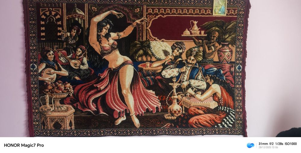 Set carpete persane Răpirea din Serai