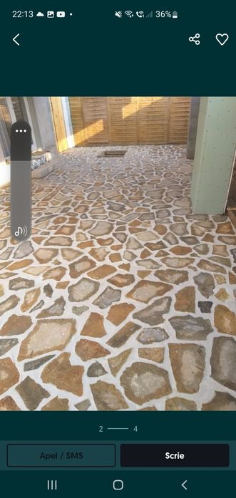 Piatra naturala decorativa