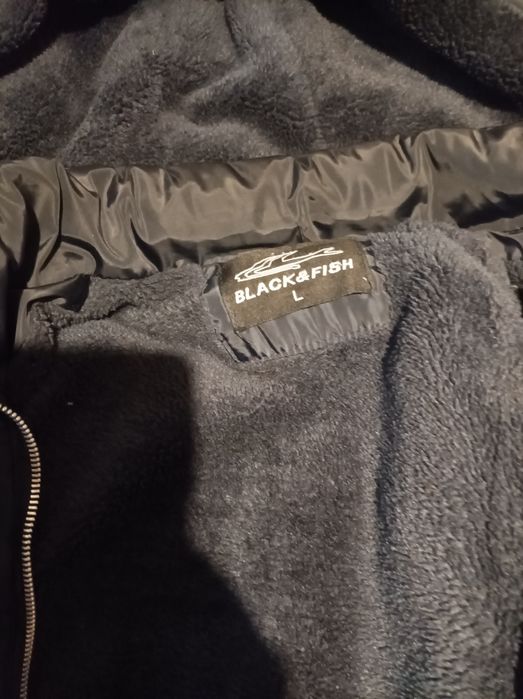 Мъжко поларено ватирано яке