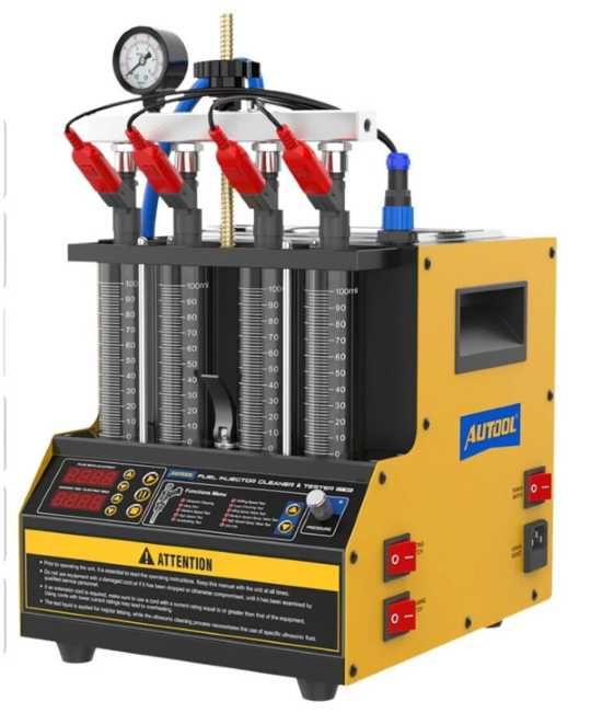 AUTOOL CT160 Стенд за проверка и почистване на бензинови инжектори